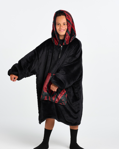 KIDS BLANKET HOODIE - MANGU