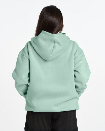 ADULTS COZY CLASSIC PULLOVER - GREEN